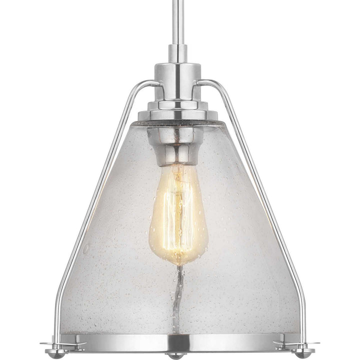 Progress Canada - P500135-104 - One Light Pendant - Range - Polished Nickel