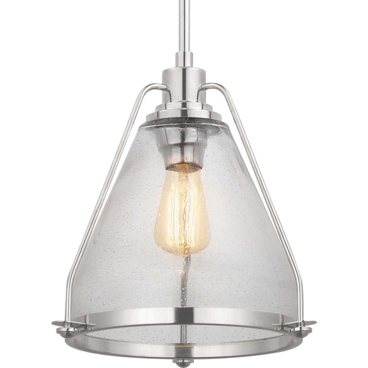 Progress Canada - P500135-104 - One Light Pendant - Range - Polished Nickel