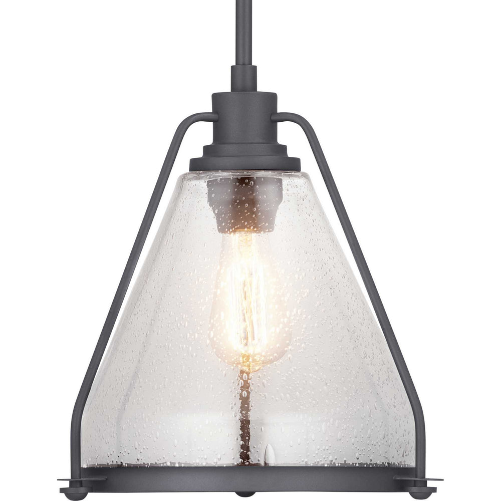 Progress Canada - P500135-143 - One Light Pendant - Range - Graphite