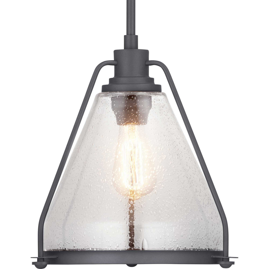 Progress Canada - P500135-143 - One Light Pendant - Range - Graphite