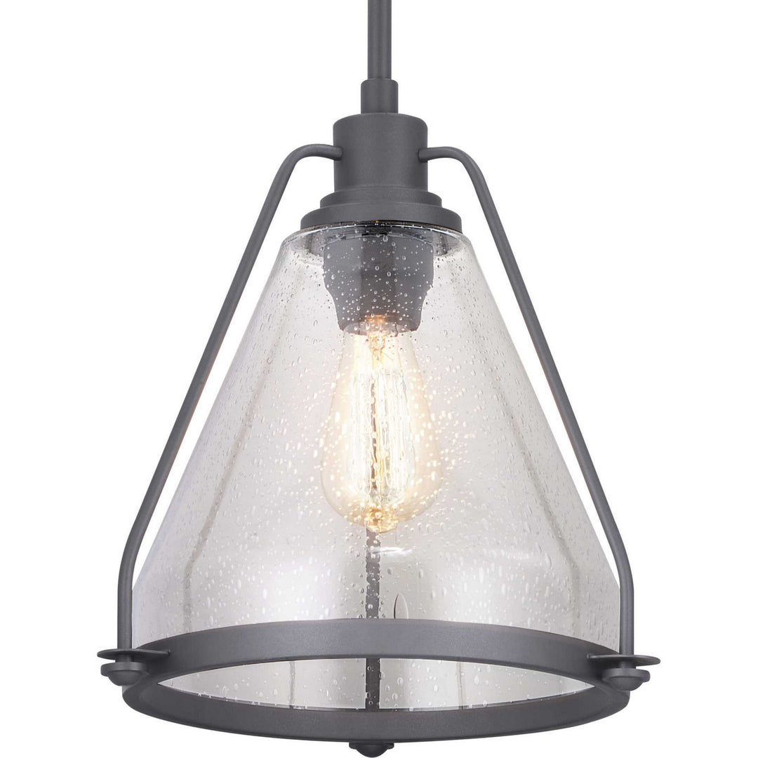 Progress Canada - P500135-143 - One Light Pendant - Range - Graphite
