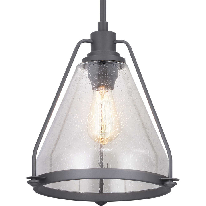 Progress Canada - P500135-143 - One Light Pendant - Range - Graphite