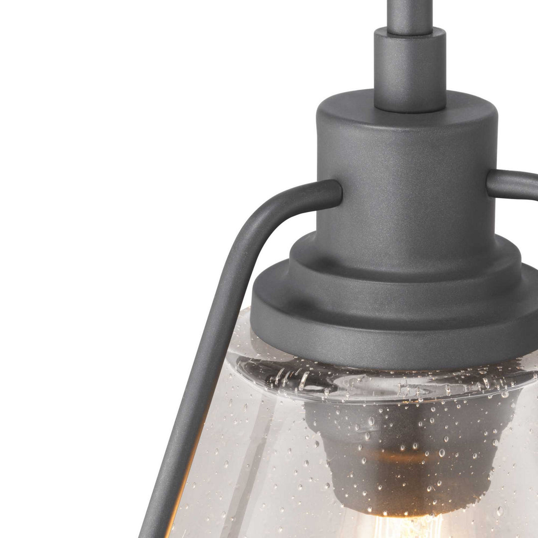 Progress Canada - P500135-143 - One Light Pendant - Range - Graphite