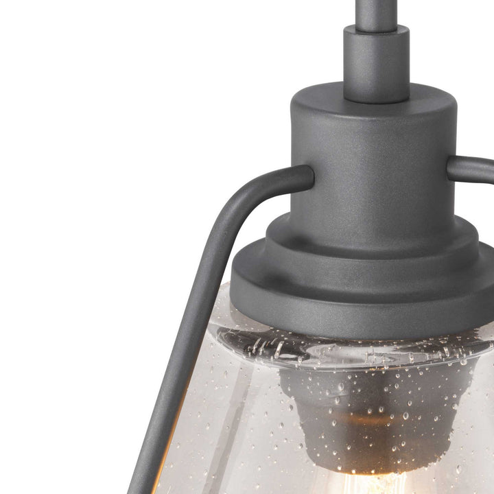 Progress Canada - P500135-143 - One Light Pendant - Range - Graphite