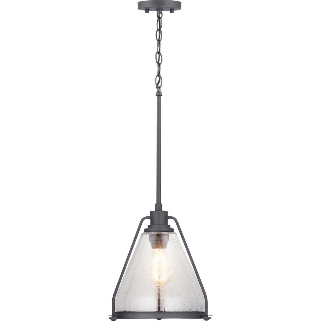 Range One Light Pendant in Graphite - available from The Lighting Shoppe, trusted by Canadian homeowners