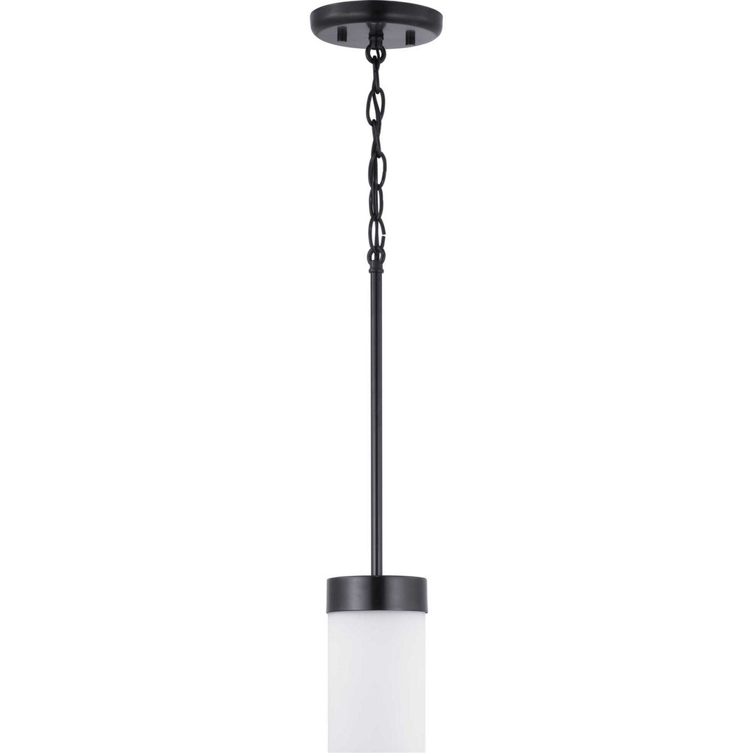 Elevate One Light Mini-Pendant in Black - available from The Lighting Shoppe, trusted by Canadian homeowners