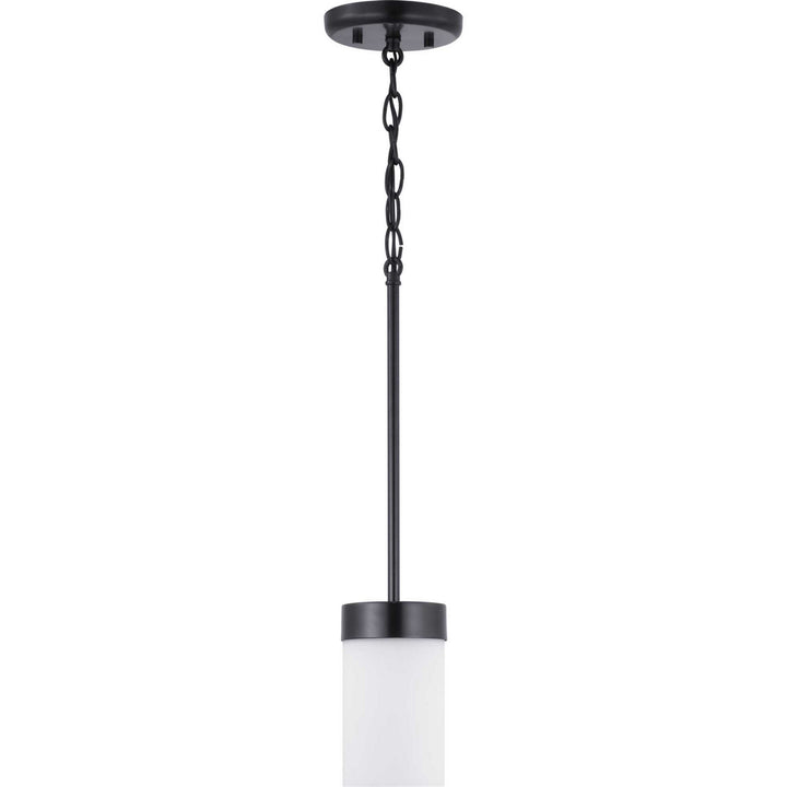 Elevate One Light Mini-Pendant in Black - available from The Lighting Shoppe, trusted by Canadian homeowners
