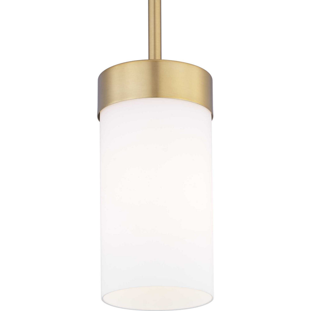 Progress Canada - P500151-109 - One Light Mini-Pendant - Elevate - Brushed Bronze