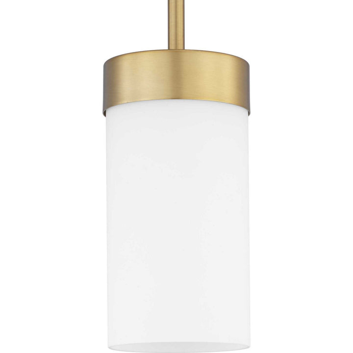 Elevate One Light Mini-Pendant in Brushed Bronze - available from The Lighting Shoppe, trusted by Canadian homeowners