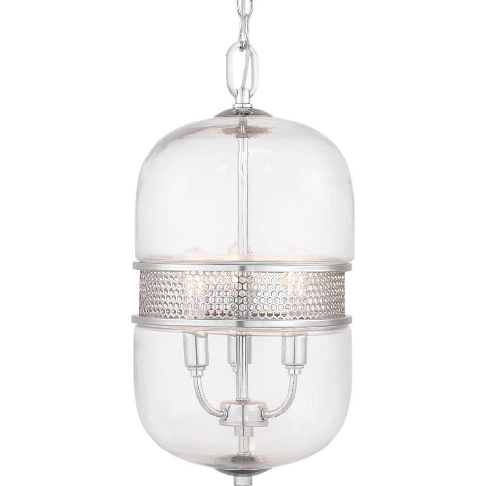 Progress Canada - P500156-015 - Three Light Pendant - Cayce - Polished Chrome