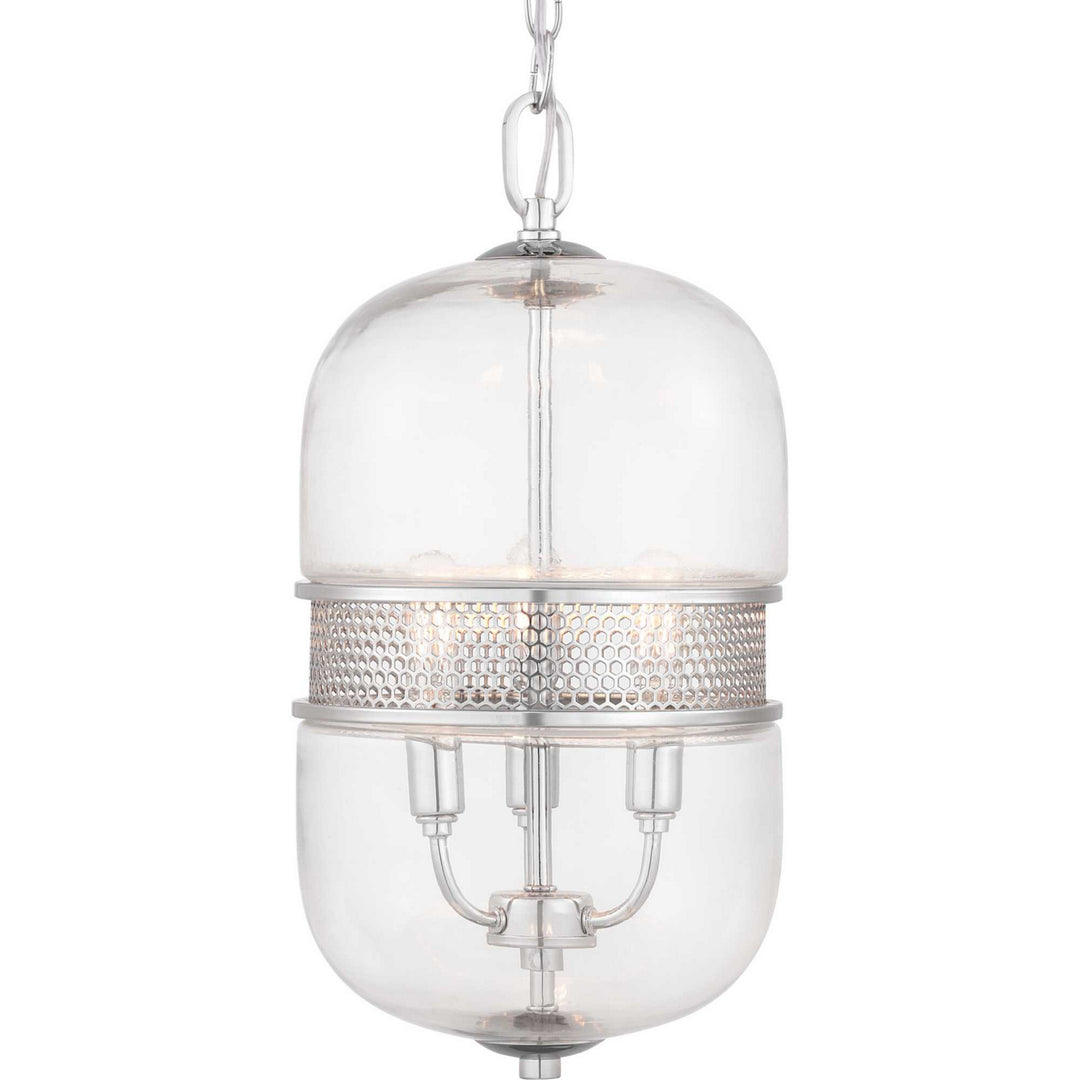 Progress Canada - P500156-015 - Three Light Pendant - Cayce - Polished Chrome