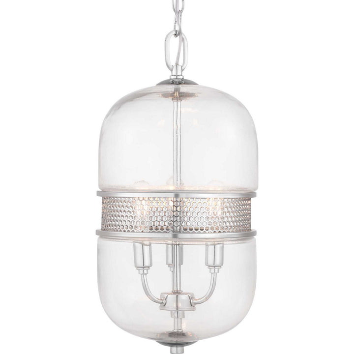 Progress Canada - P500156-015 - Three Light Pendant - Cayce - Polished Chrome