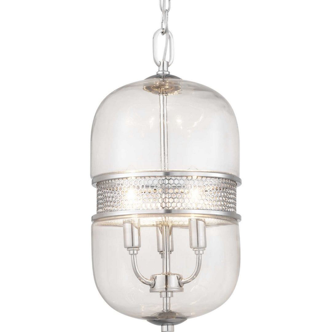 Progress Canada - P500156-015 - Three Light Pendant - Cayce - Polished Chrome
