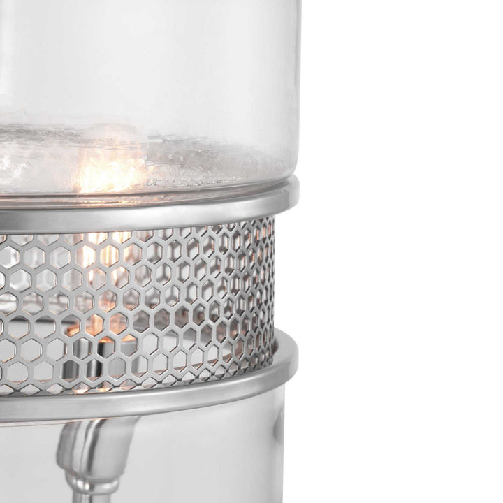 Progress Canada - P500156-015 - Three Light Pendant - Cayce - Polished Chrome