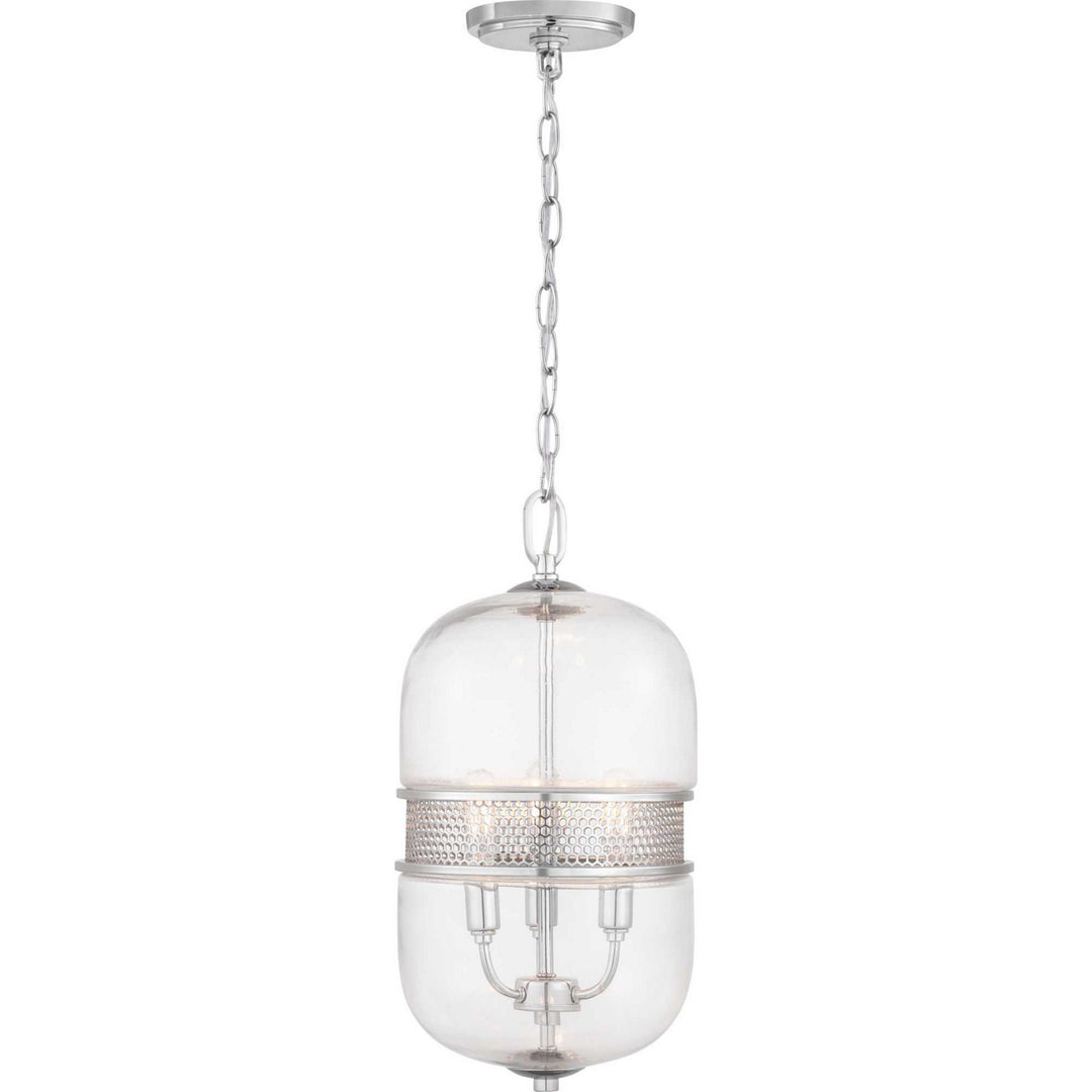 Progress Canada - P500156-015 - Three Light Pendant - Cayce - Polished Chrome