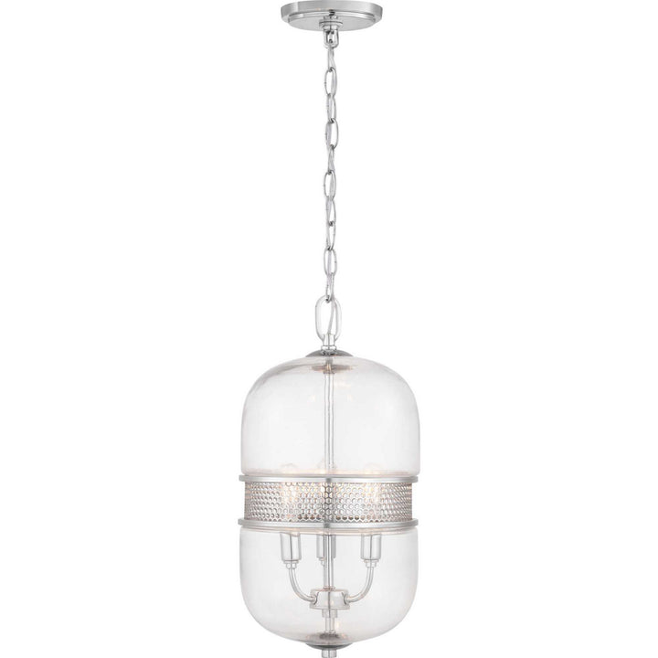 Progress Canada - P500156-015 - Three Light Pendant - Cayce - Polished Chrome