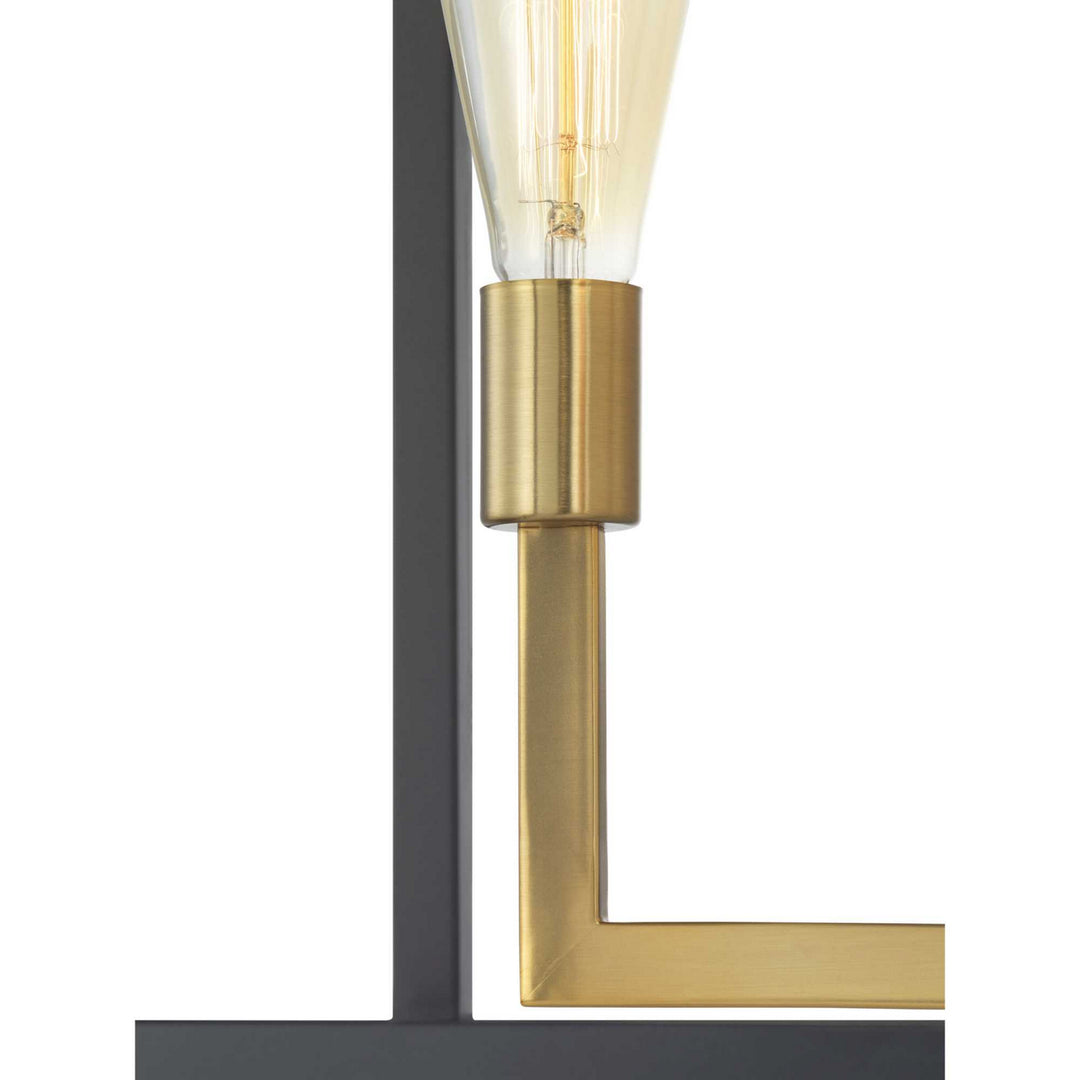 Progress Canada - P500168-143 - Four Light Pendant - Blakely - Graphite
