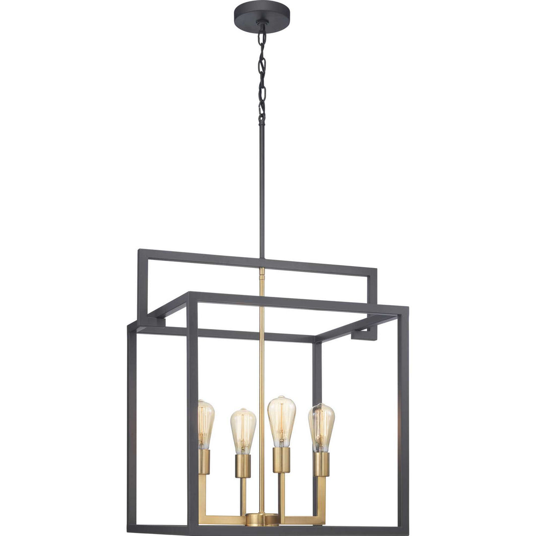 Progress Canada - P500168-143 - Four Light Pendant - Blakely - Graphite