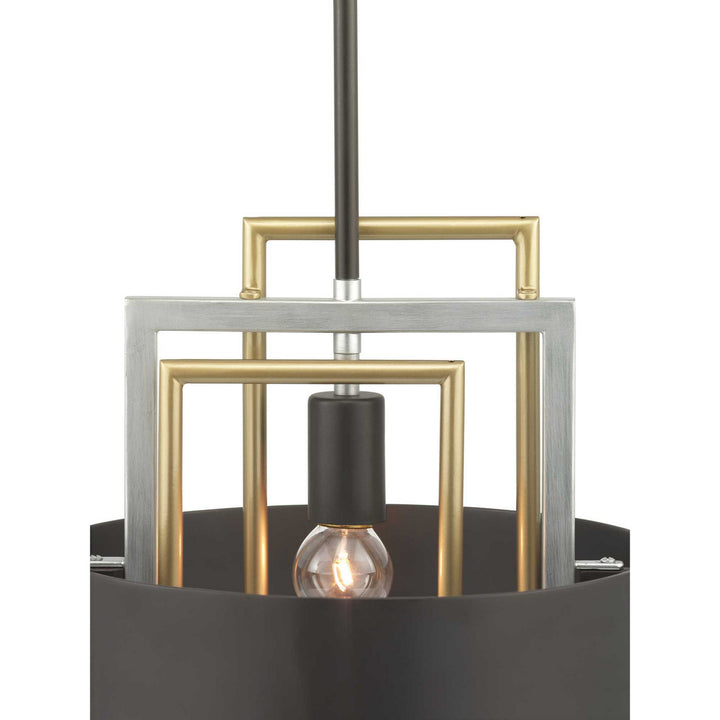 Progress Canada - P500173-031 - One Light Mini-Pendant - Adagio - Black