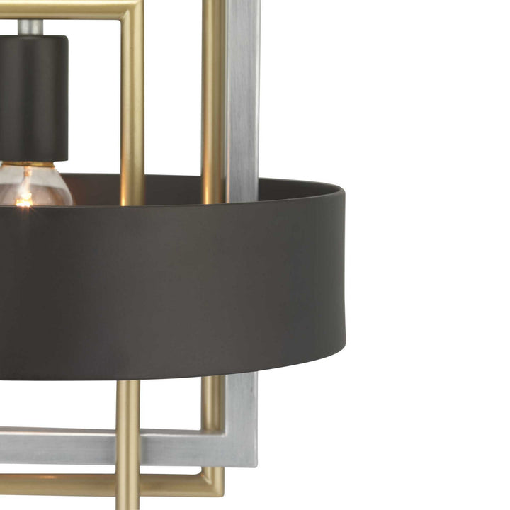Progress Canada - P500173-031 - One Light Mini-Pendant - Adagio - Black