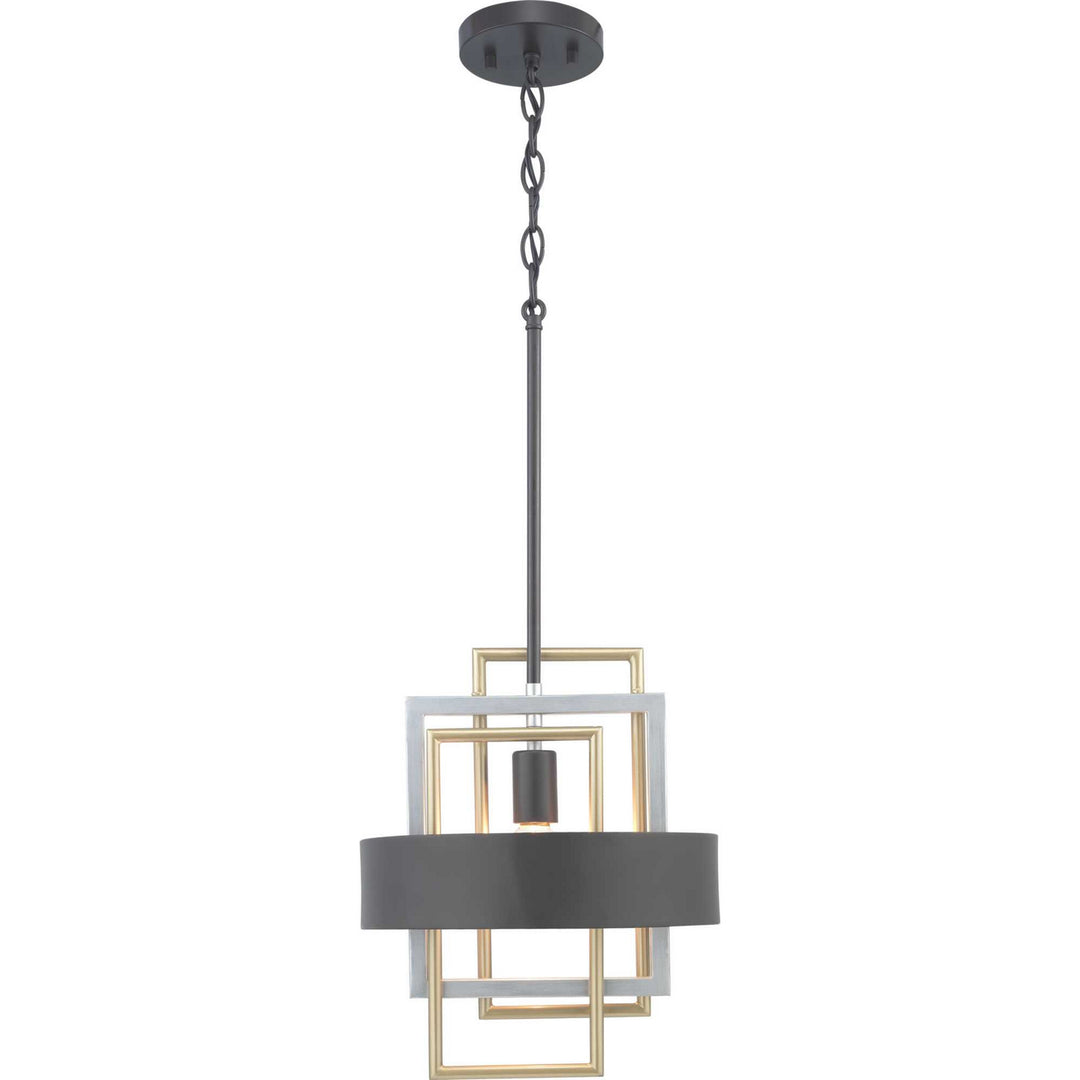 Progress Canada - P500173-031 - One Light Mini-Pendant - Adagio - Black