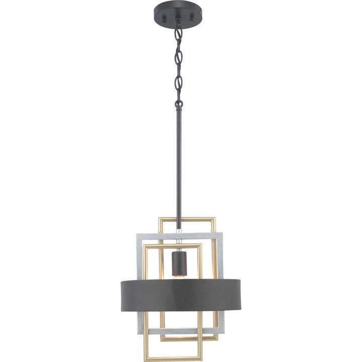 Progress Canada - P500173-031 - One Light Mini-Pendant - Adagio - Black