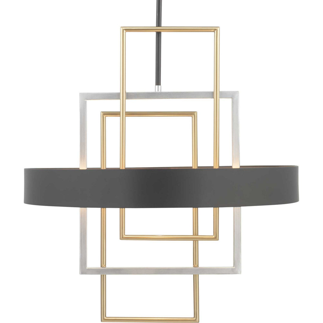 Progress Canada - P500174-031 - Six Light Pendant - Adagio - Black