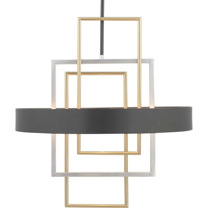 Progress Canada - P500174-031 - Six Light Pendant - Adagio - Black
