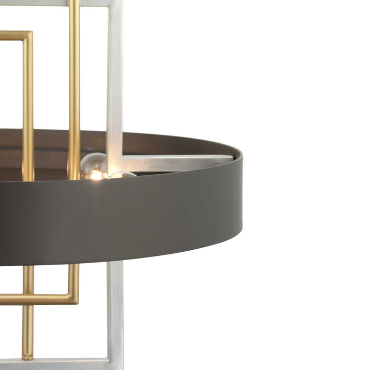 Progress Canada - P500174-031 - Six Light Pendant - Adagio - Black