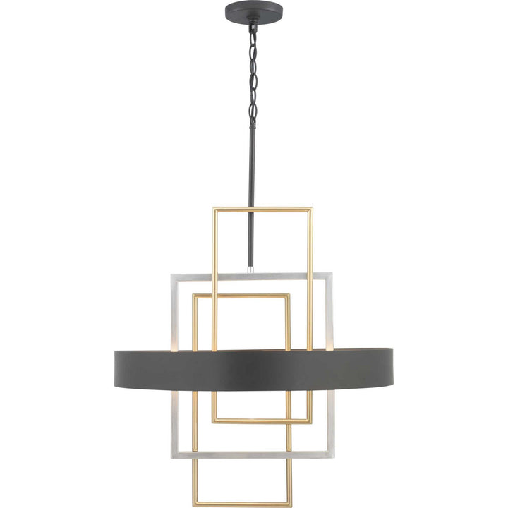 Progress Canada - P500174-031 - Six Light Pendant - Adagio - Black