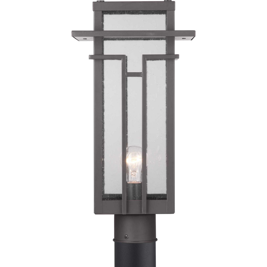 Progress Canada - P540010-020 - One Light Post Lantern - Boxwood - Antique Bronze