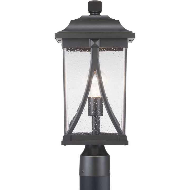 Progress Canada - P540011-020 - One Light Post Lantern - Abbott - Antique Bronze