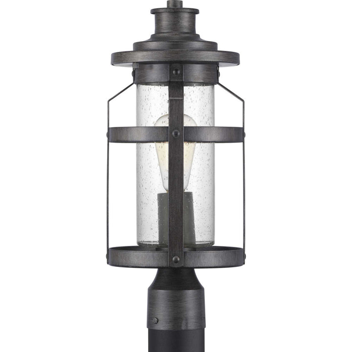 Progress Canada - P540031-103 - One Light Post Lantern - Haslett - Antique Pewter