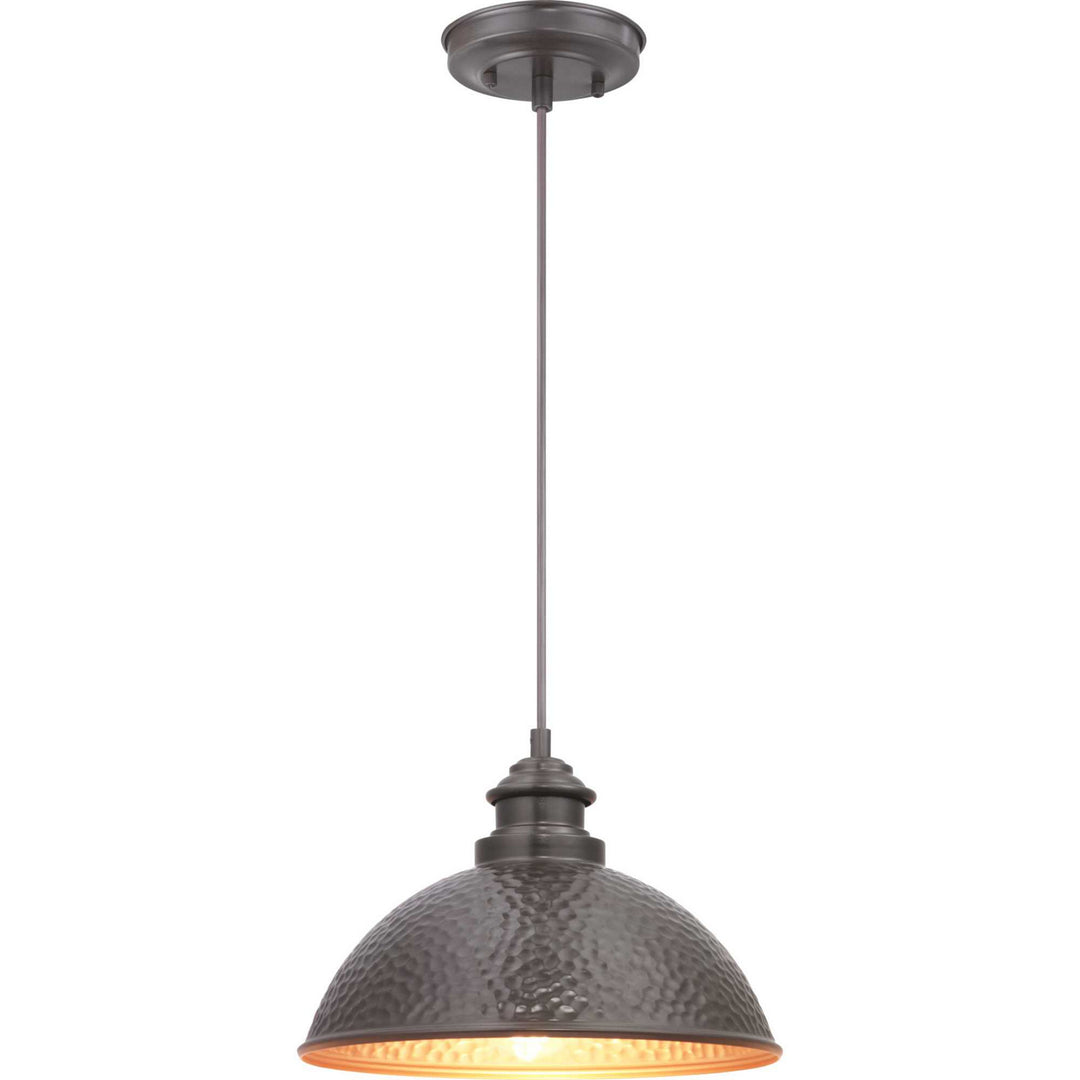 Englewood One Light Hanging Lantern in Antique Bronze - available from The Lighting Shoppe, trusted by Canadian homeowners