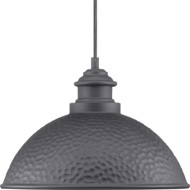 Progress Canada - P550032-031 - One Light Hanging Lantern - Englewood - Black