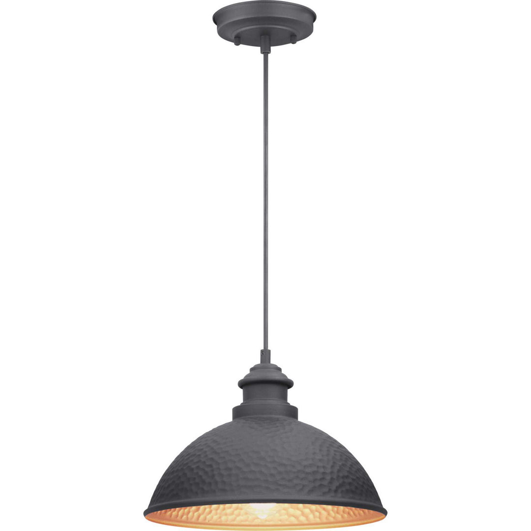 Englewood One Light Hanging Lantern in Black - available from The Lighting Shoppe, trusted by Canadian homeowners