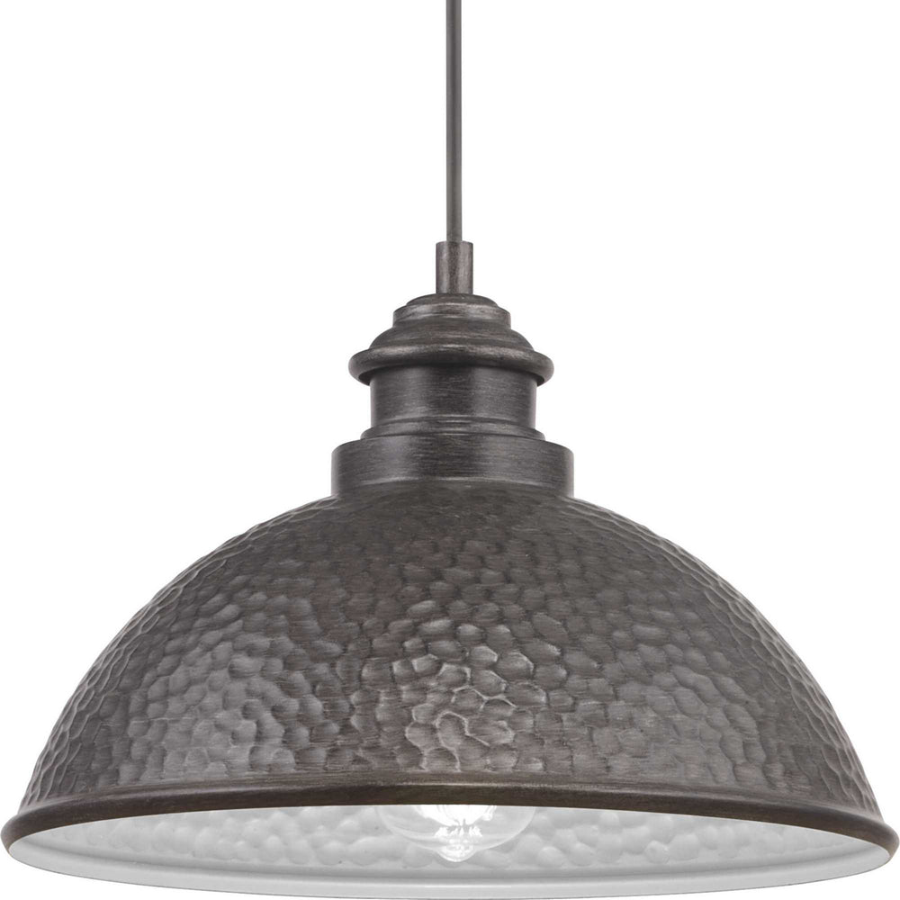 Progress Canada - P550032-103 - One Light Hanging Lantern - Englewood - Antique Pewter