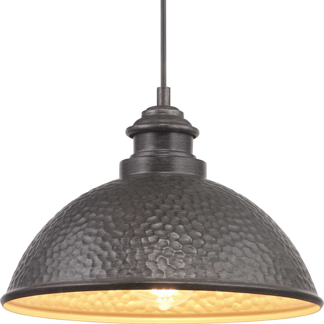 Progress Canada - P550032-103 - One Light Hanging Lantern - Englewood - Antique Pewter