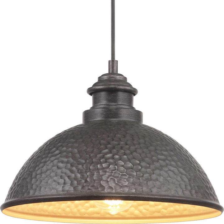 Progress Canada - P550032-103 - One Light Hanging Lantern - Englewood - Antique Pewter