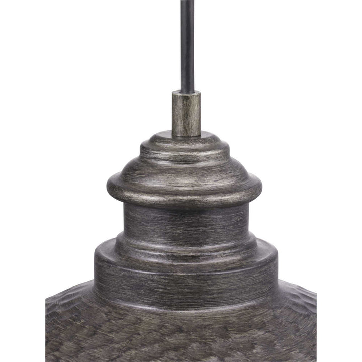 Progress Canada - P550032-103 - One Light Hanging Lantern - Englewood - Antique Pewter