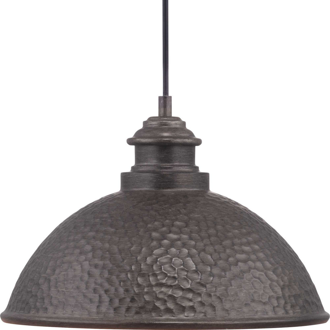 Progress Canada - P550032-103 - One Light Hanging Lantern - Englewood - Antique Pewter