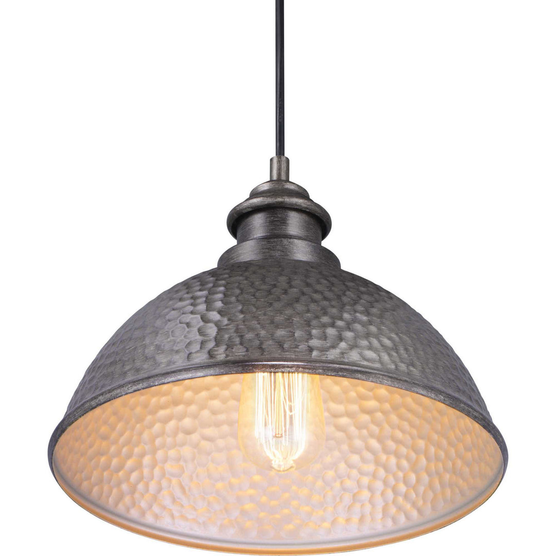 Progress Canada - P550032-103 - One Light Hanging Lantern - Englewood - Antique Pewter