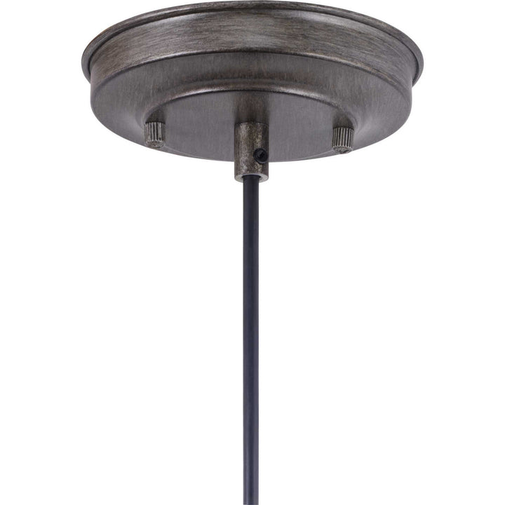 Progress Canada - P550032-103 - One Light Hanging Lantern - Englewood - Antique Pewter