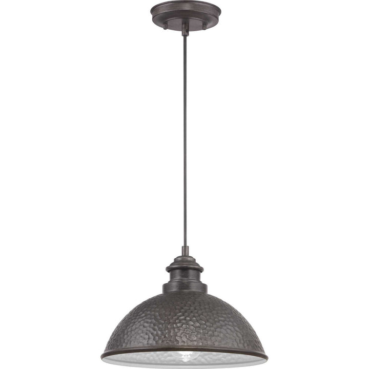 Progress Canada - P550032-103 - One Light Hanging Lantern - Englewood - Antique Pewter