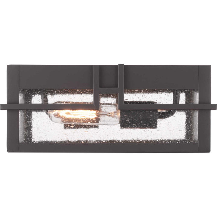 Progress Canada - P550038-020 - Two Light Outdoor Flush Mount - Boxwood - Antique Bronze