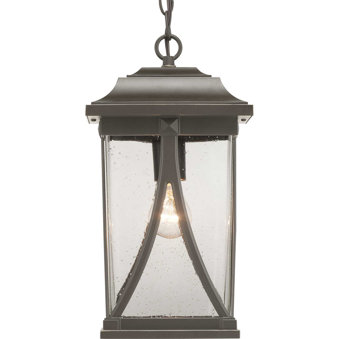 Progress Canada - P550040-020 - One Light Hanging Lantern - Abbott - Antique Bronze