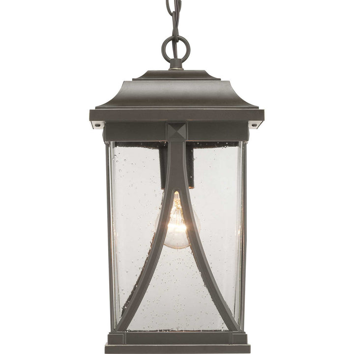 Progress Canada - P550040-020 - One Light Hanging Lantern - Abbott - Antique Bronze