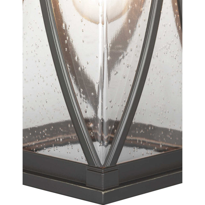 Progress Canada - P550040-020 - One Light Hanging Lantern - Abbott - Antique Bronze