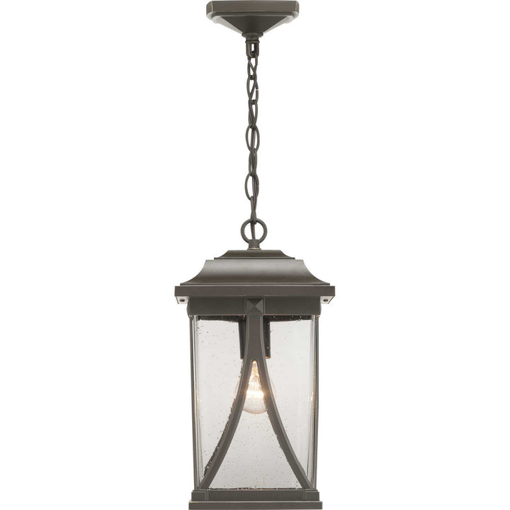 Progress Canada - P550040-020 - One Light Hanging Lantern - Abbott - Antique Bronze