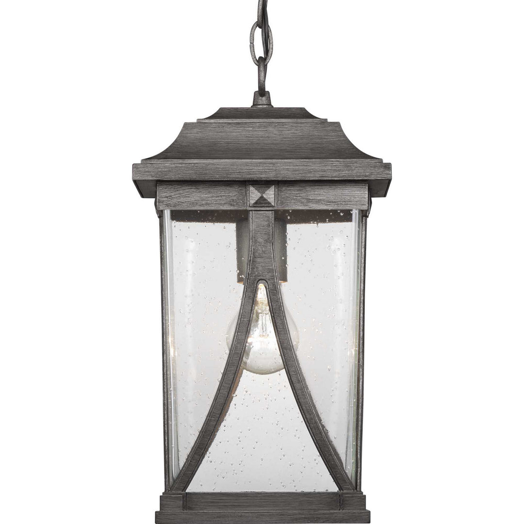 Progress Canada - P550040-103 - One Light Hanging Lantern - Abbott - Antique Pewter